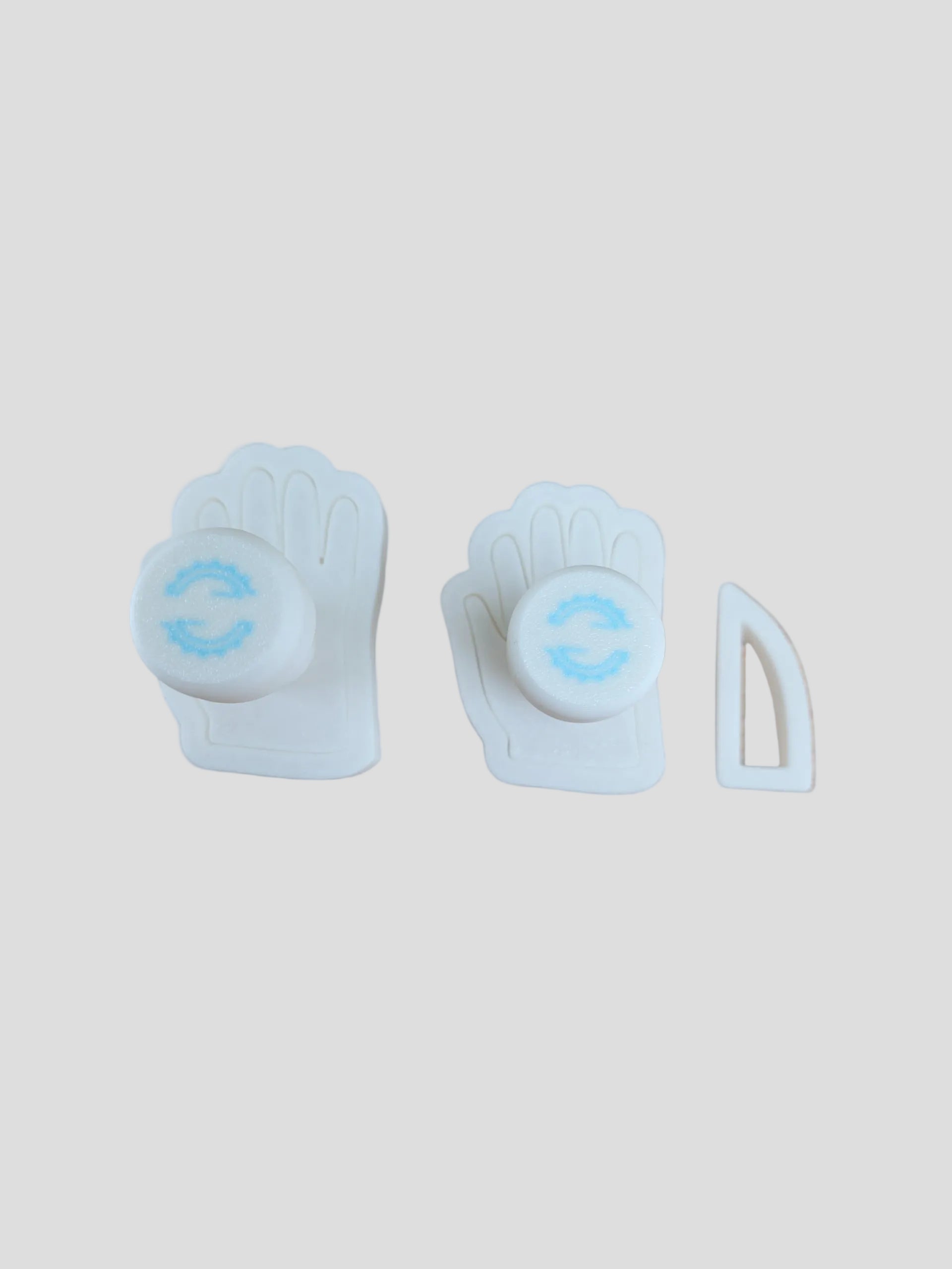 Horror cake pop cutters