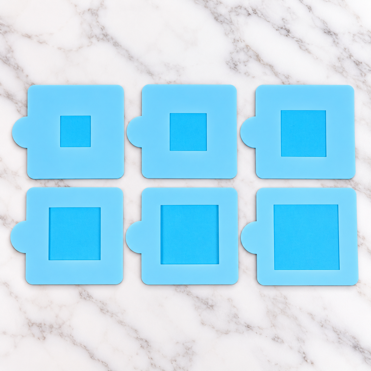 Square edge mask set
