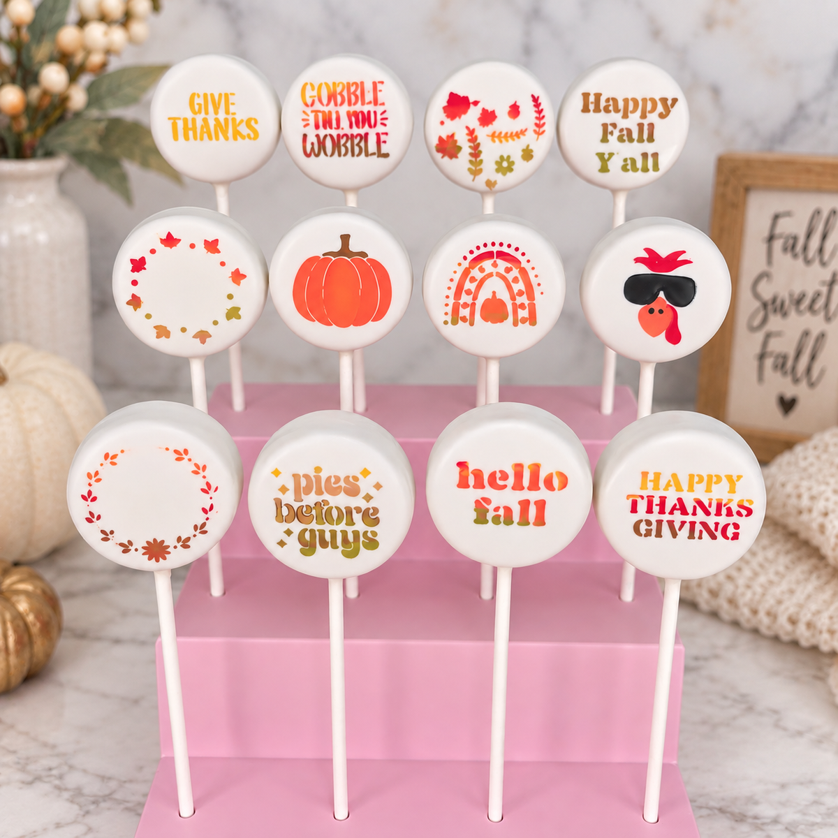 Thanksgiving / Fall stencils