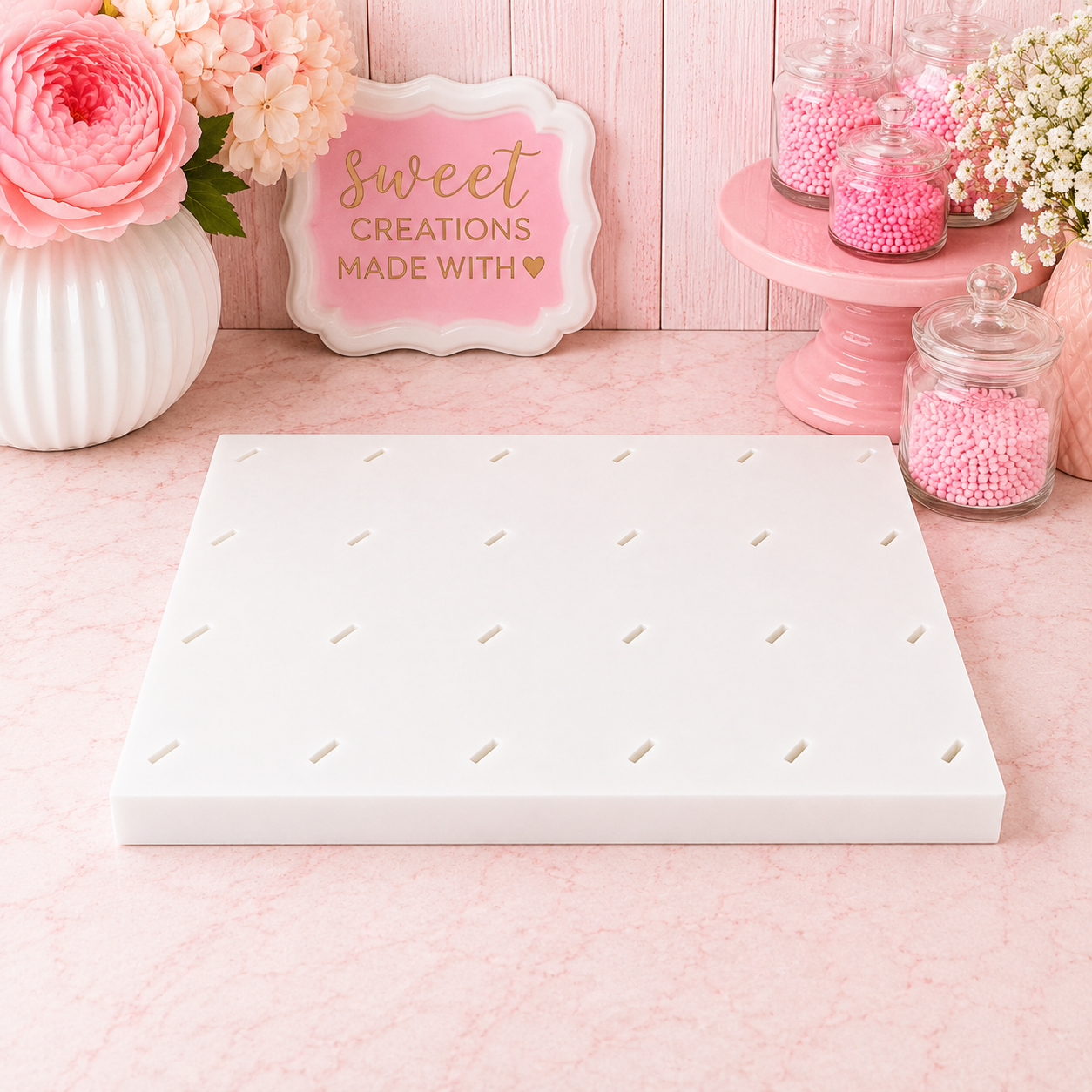 24 Hole Cakesicle Stand | Cakesicle Display Stand | Cakesicle Decorating Stand | Cakesicle Drying Rack | Bakery Display Stand