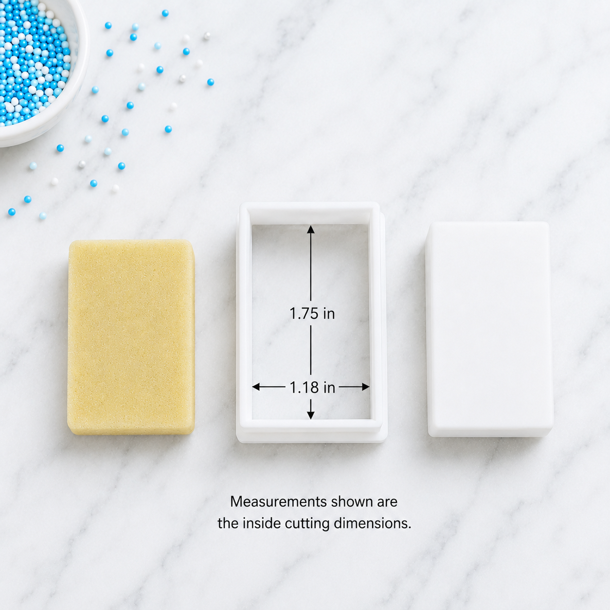 Rectangle Cake Pop Cutter – Notebook Size