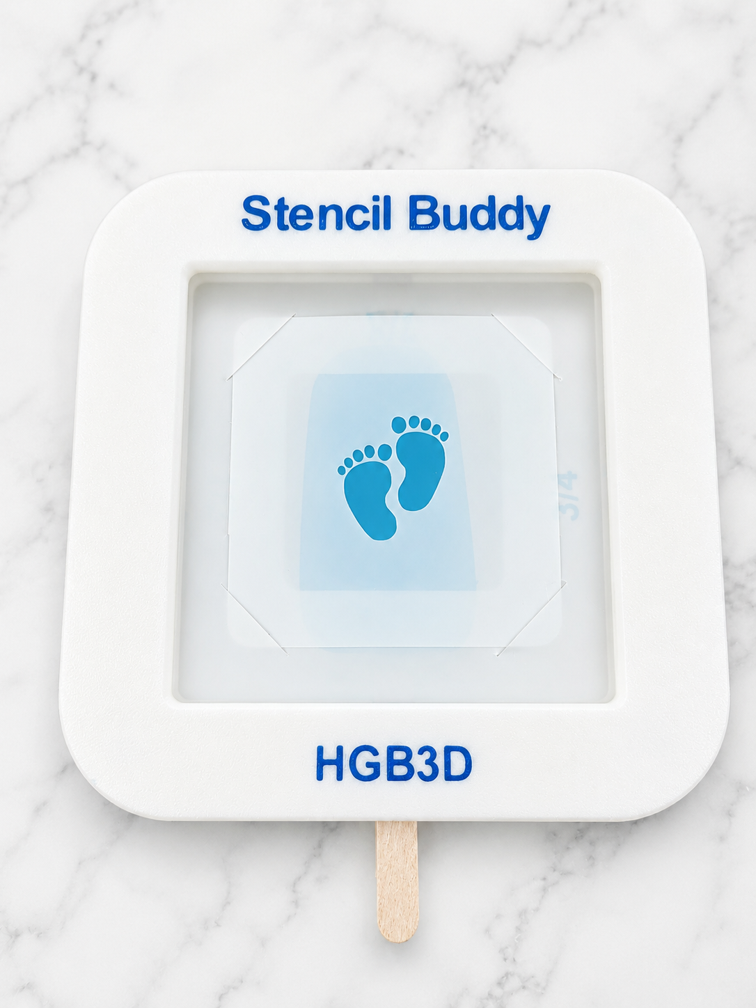 Cakesicle Stencil Buddy | Hands-Free Decorating Tool | Cakesicle Stencil Holder