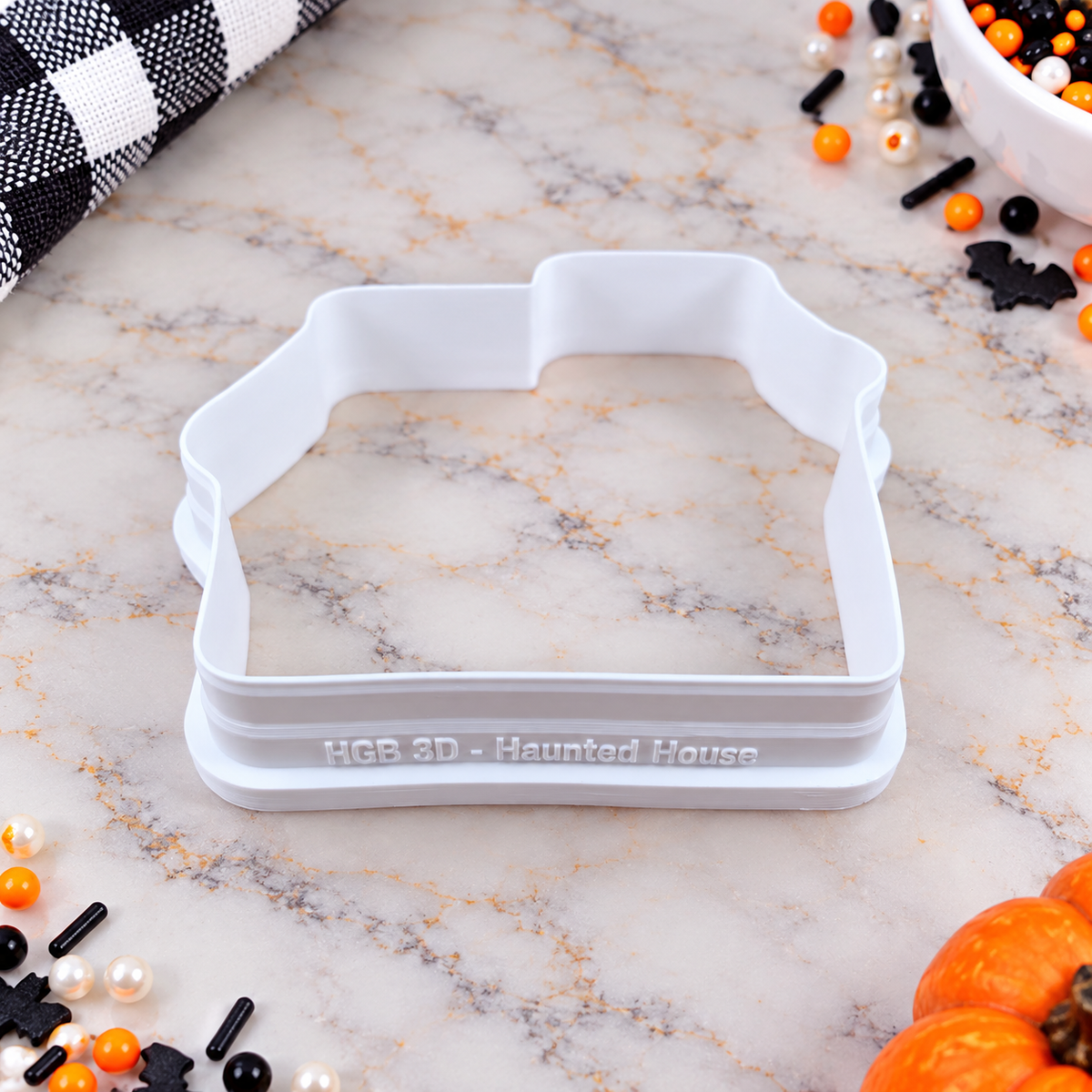 Haunted House Cookie Cutter