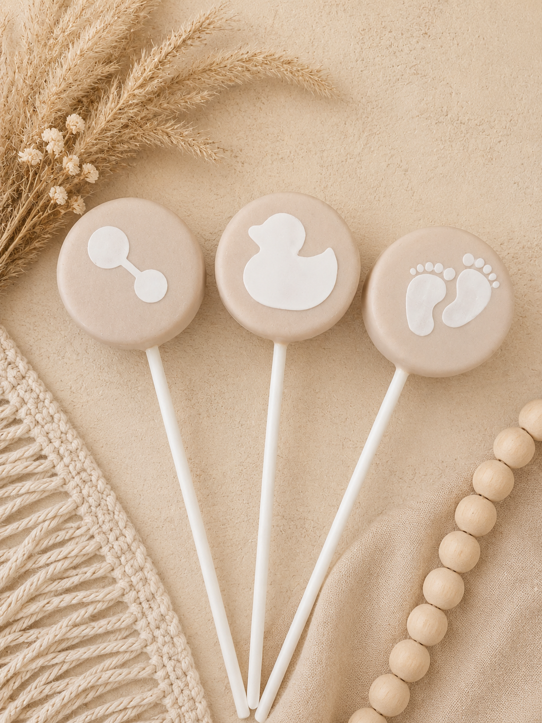 Baby Shower Cake Pop Set | Baby Bottle Mold, Baby Cake Pop Cutters and Embossing Stamps