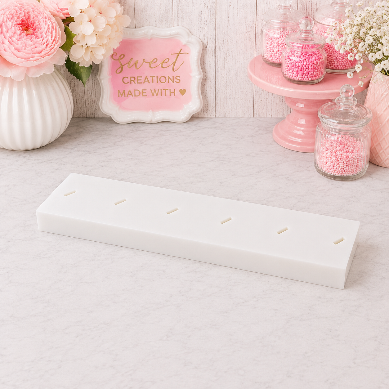 6 Hole Cakesicle Stand | Decorating, Drying & Display Stand | HGB3D