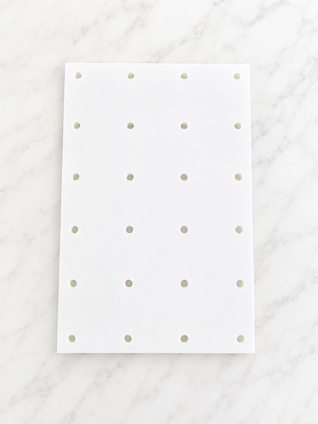 Beauty Marks Collection, 24-Hole Paper Straw Stand, Cake Pop and Treat Decorating Stand (Cosmetic Blemishes)