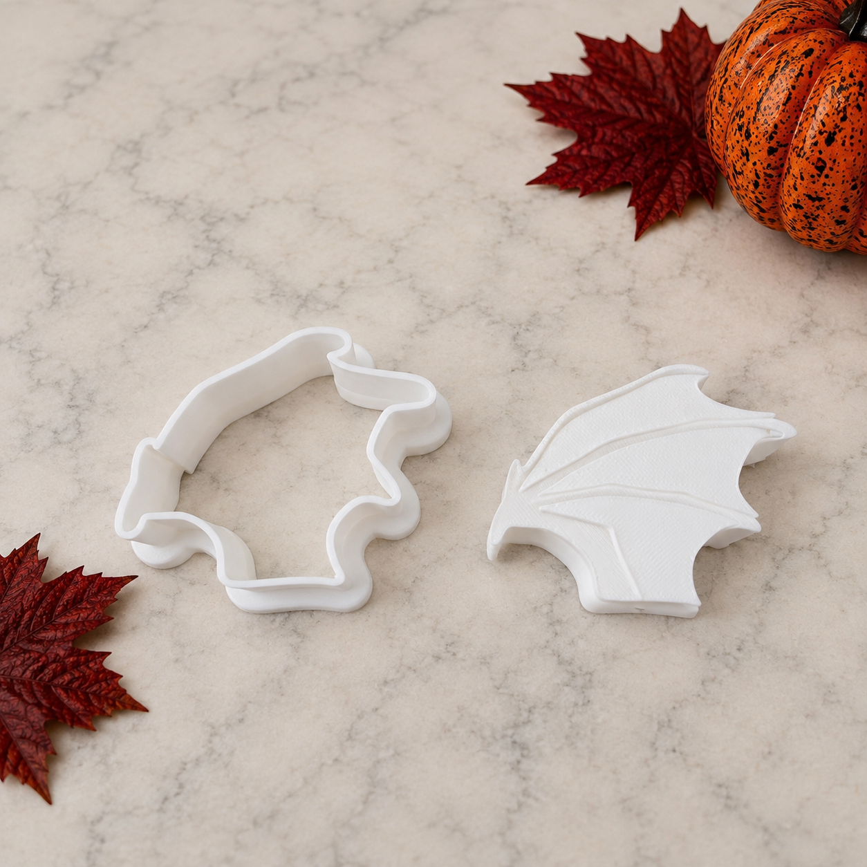 Dragon Wing Cake Pop Cutter with Matching Embossing Plunger