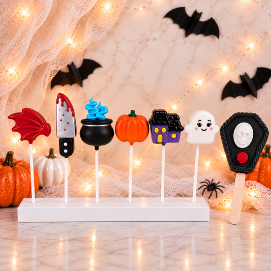Halloween Cake Pop Collection – 7 Designs