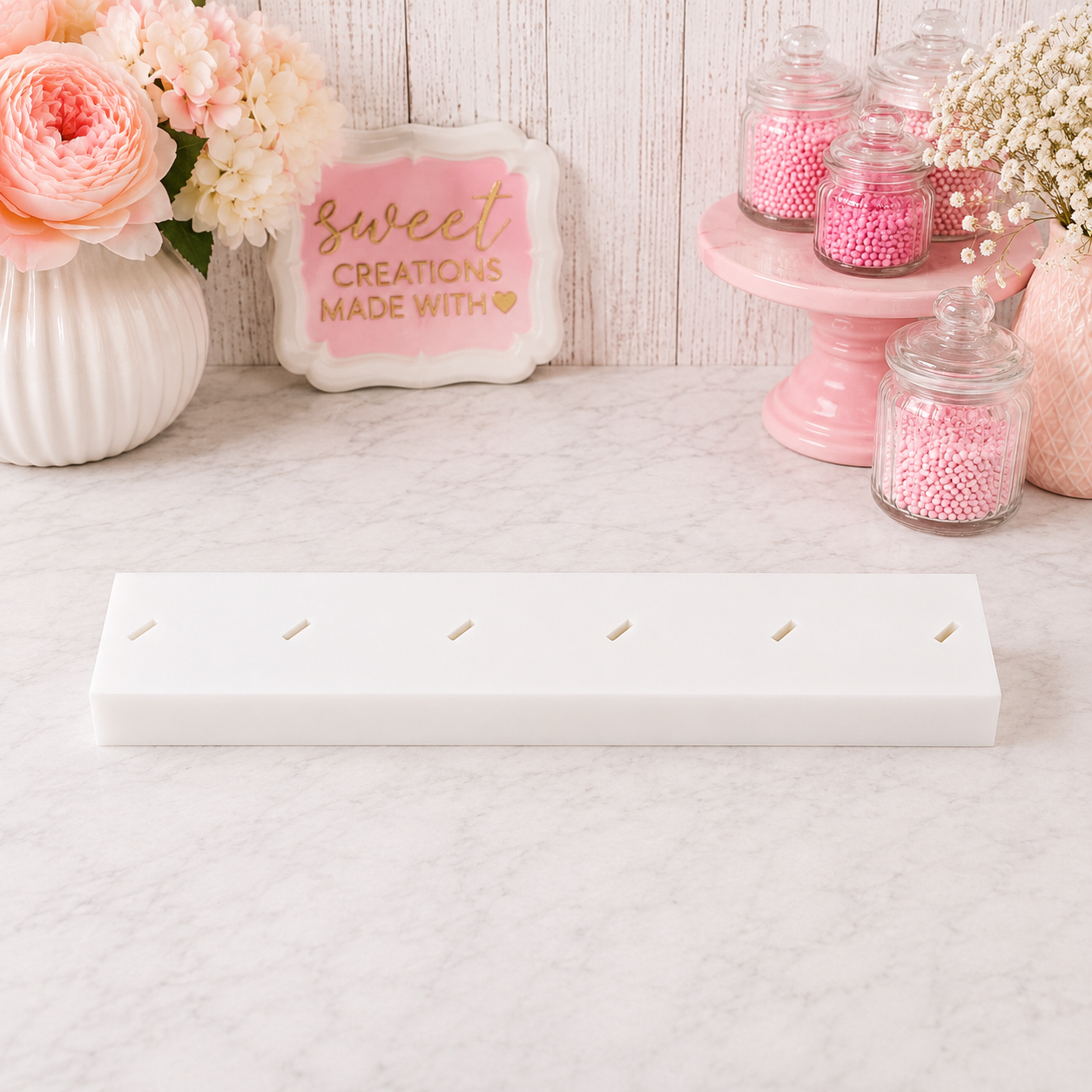6 Hole Cakesicle Stand | Decorating, Drying & Display Stand | HGB3D