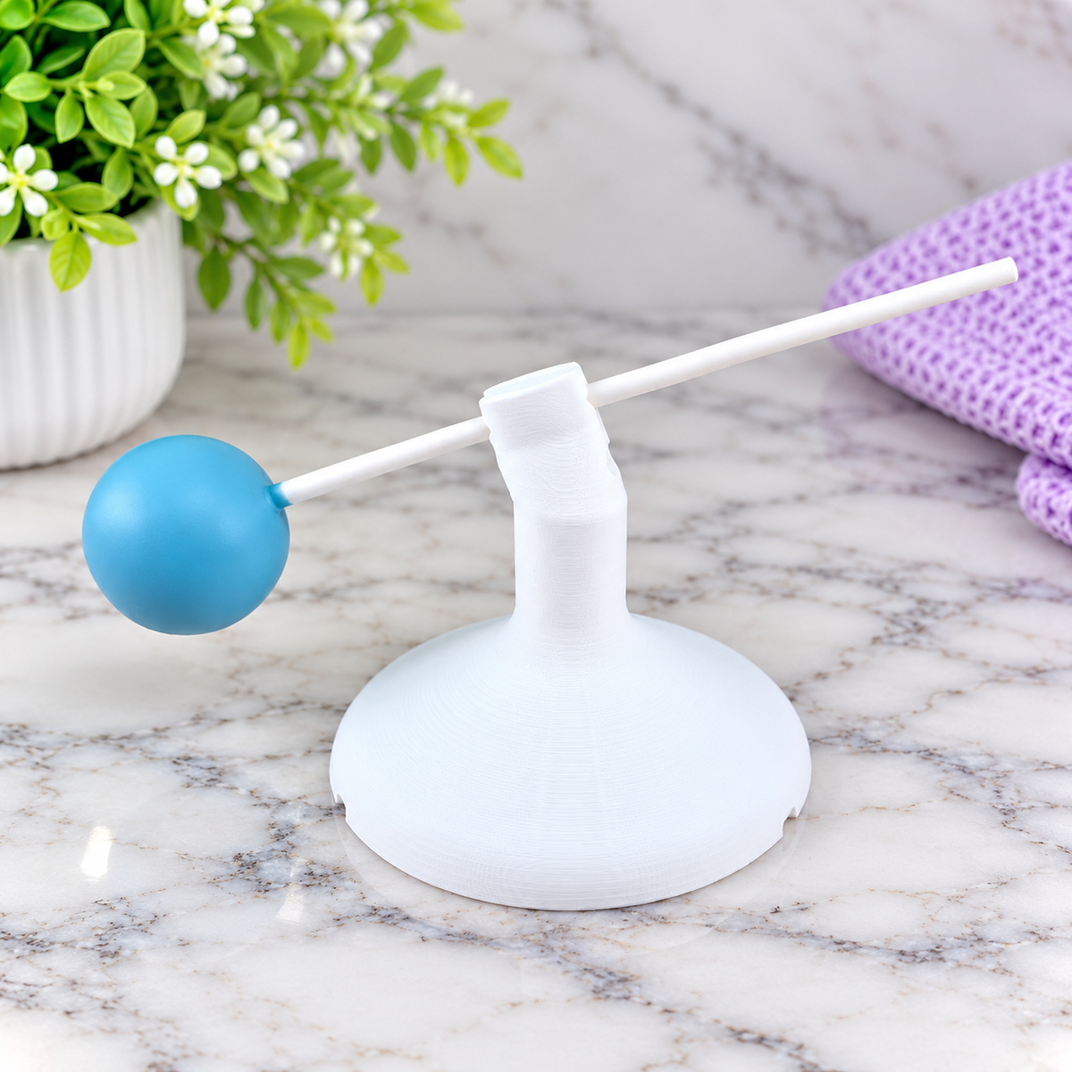 Cake Pop Helping Hand – Weighted Decorating Stand