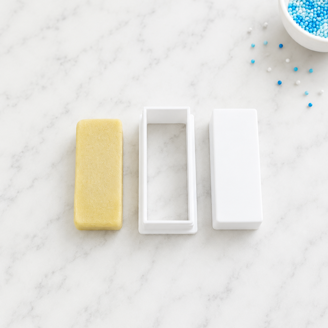 Rectangle Cake Pop Cutter – Ruler Size