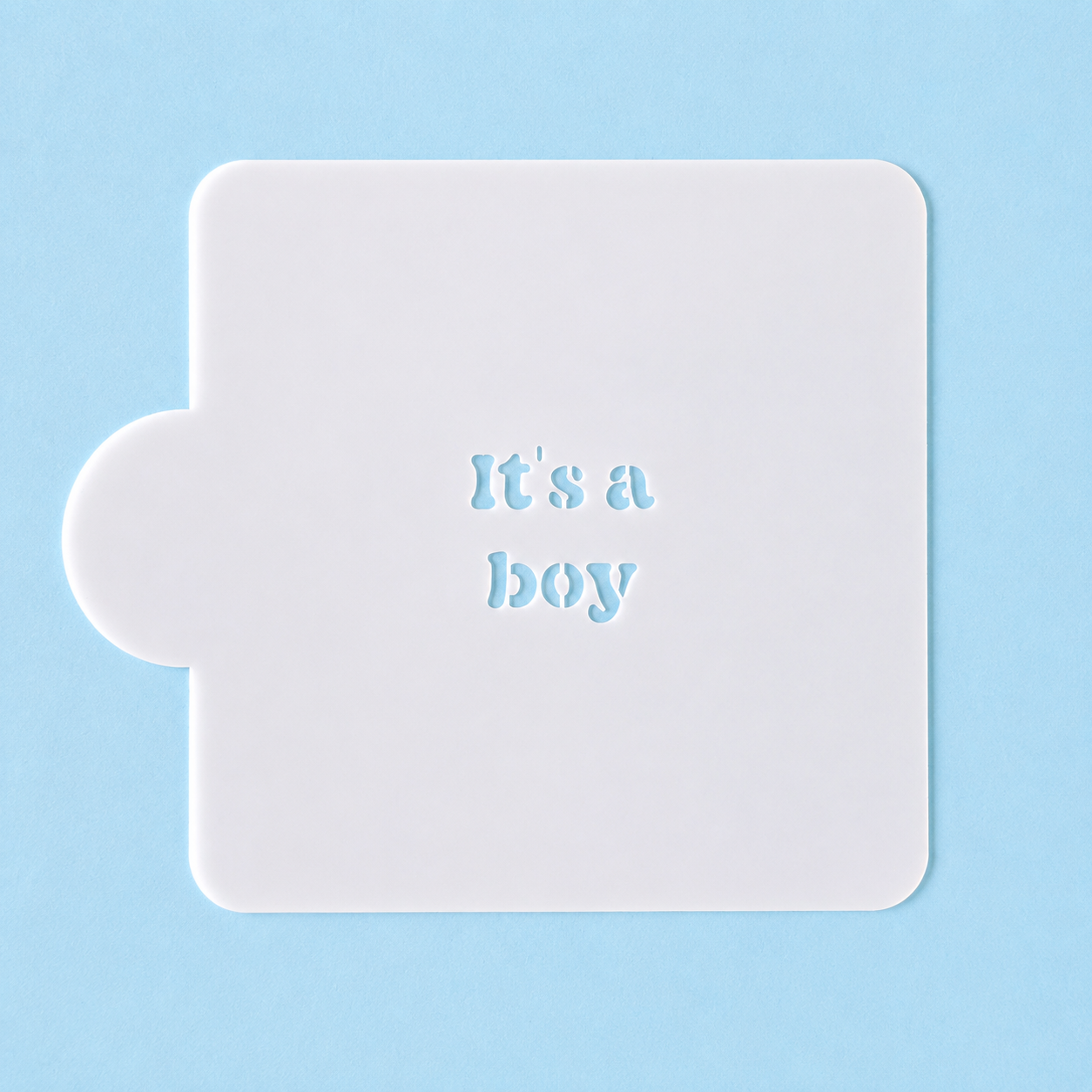 Baby Shower Cake Pop Stencil Set | Baby Stencils for Cake Pops, Cookies and More