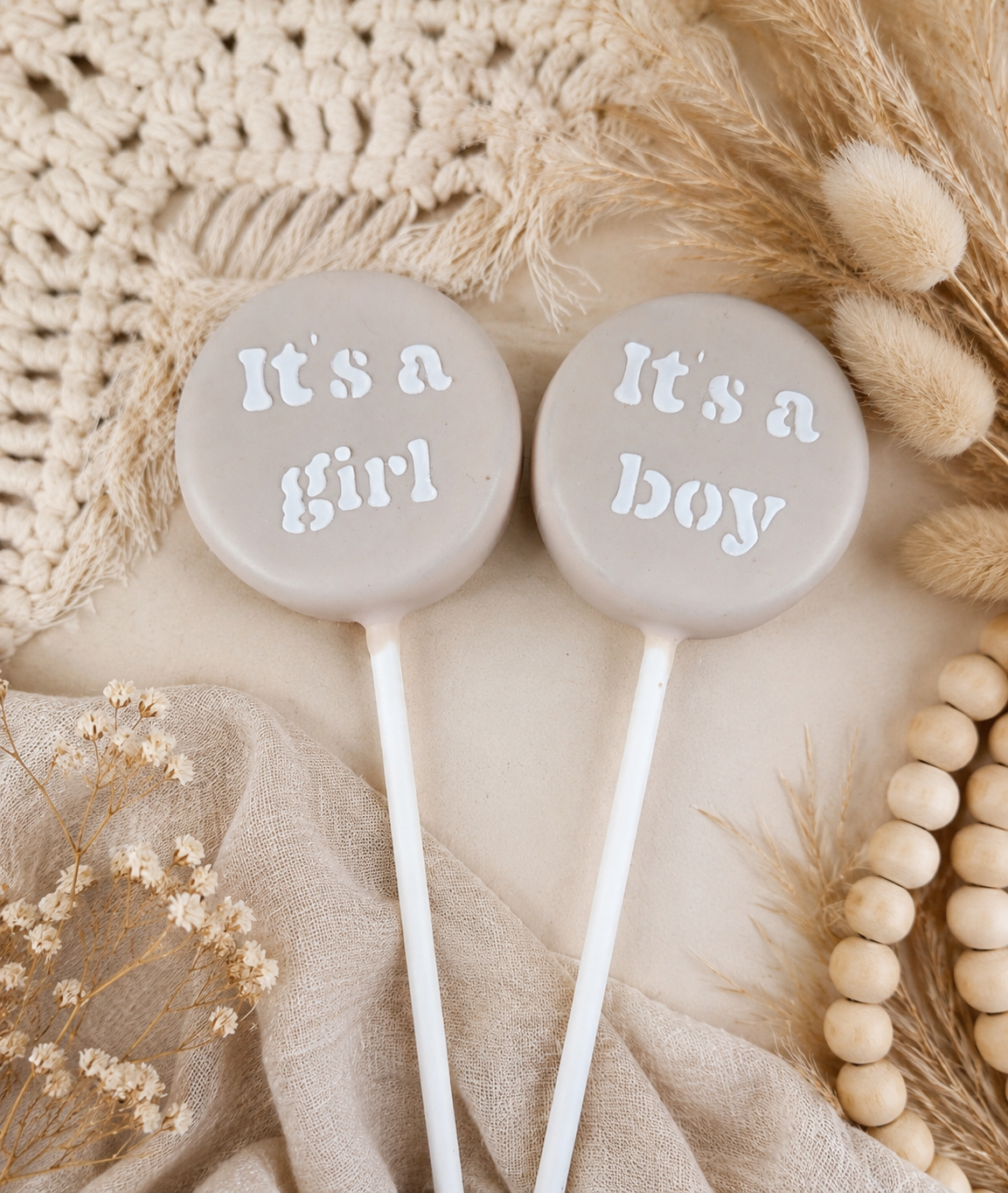 Baby Shower Cake Pop Stencil Set | Baby Stencils for Cake Pops, Cookies and More