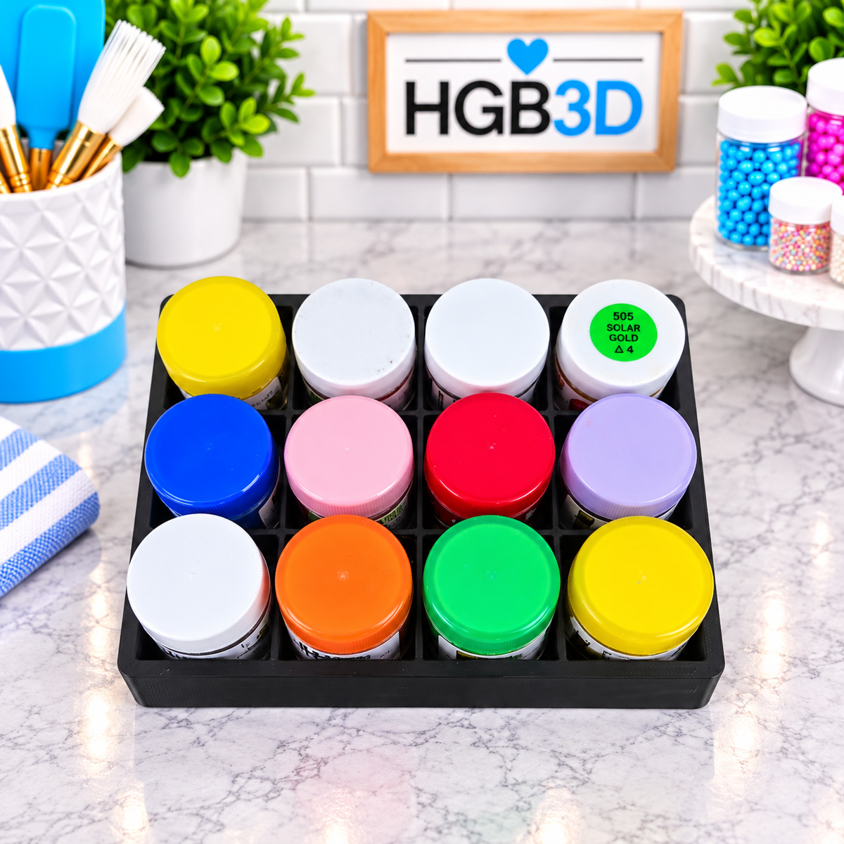 Decorator Caddy – Luster Dust
