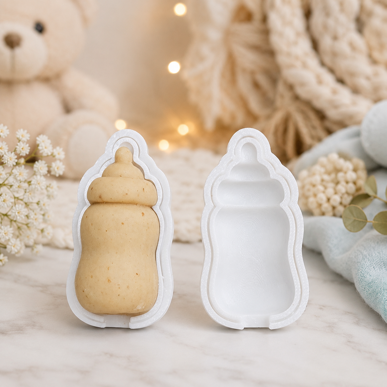 Cake pop baby bottle mold