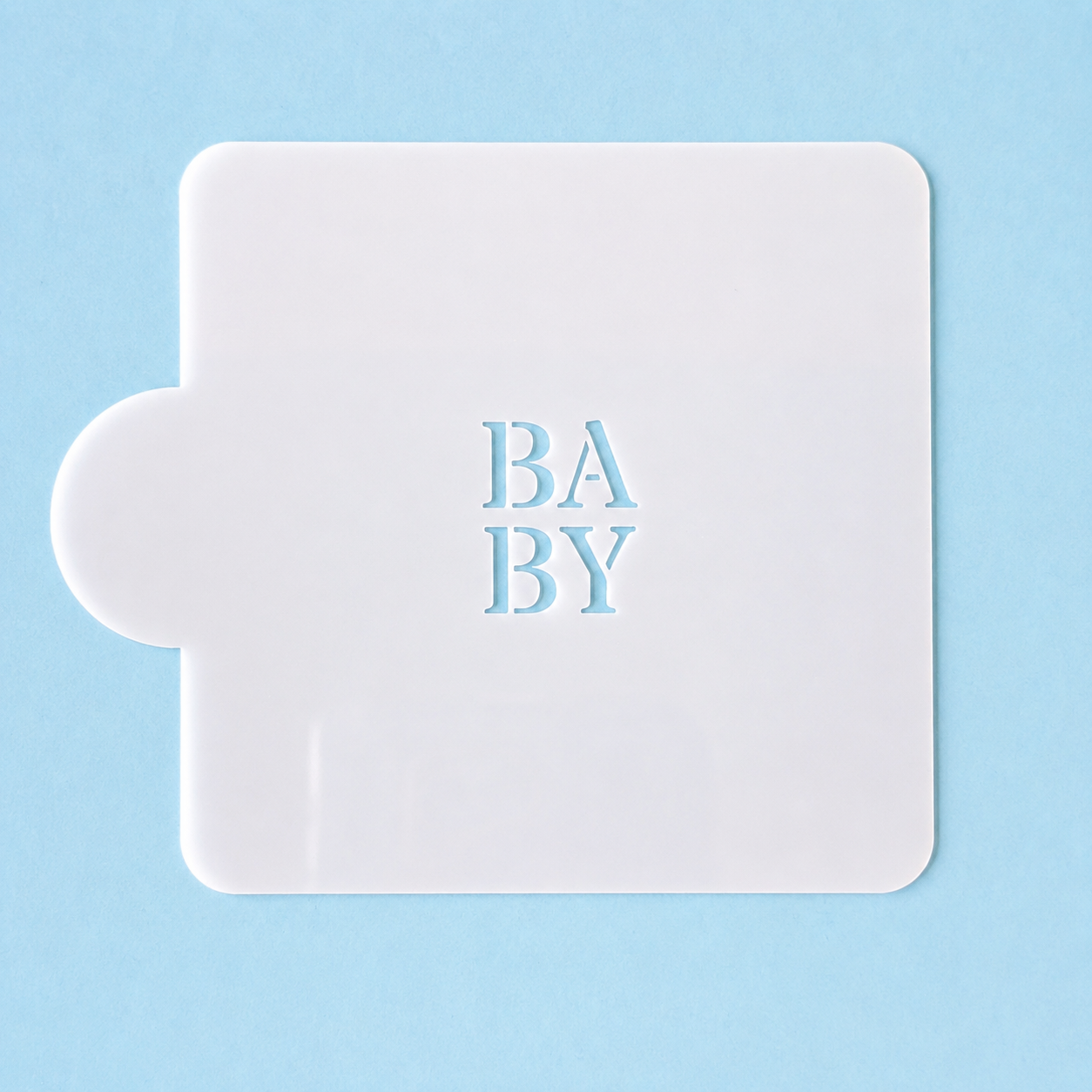 Baby Shower Cake Pop Stencil Set | Baby Stencils for Cake Pops, Cookies and More
