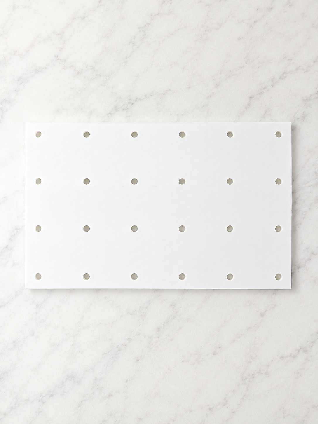 Beauty Marks Collection, 24-Hole Paper Straw Stand, Cake Pop and Treat Decorating Stand (Cosmetic Blemishes)