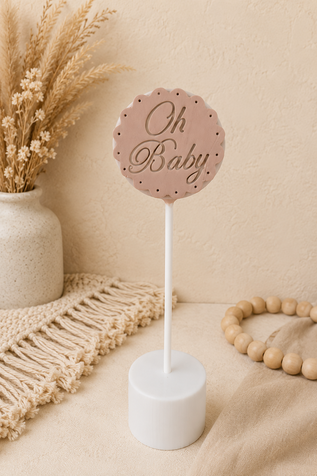 Baby Shower Cake Pop Set | Baby Bottle Mold, Baby Cake Pop Cutters and Embossing Stamps