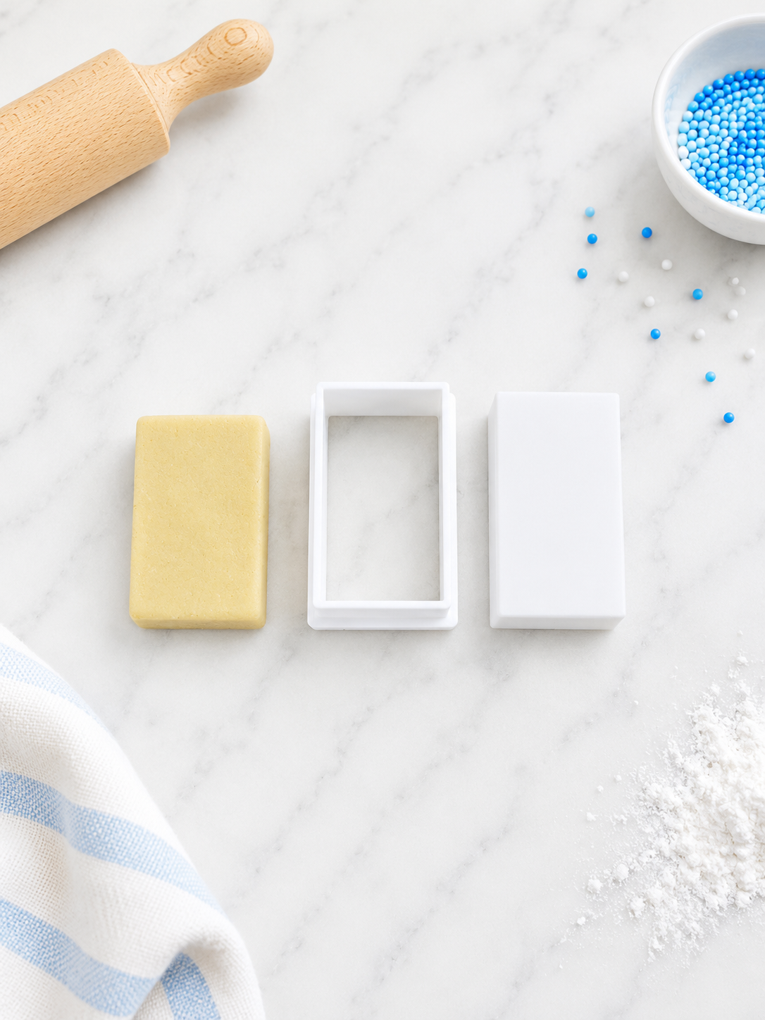 Rectangle Cake Pop Cutter – Notebook Size
