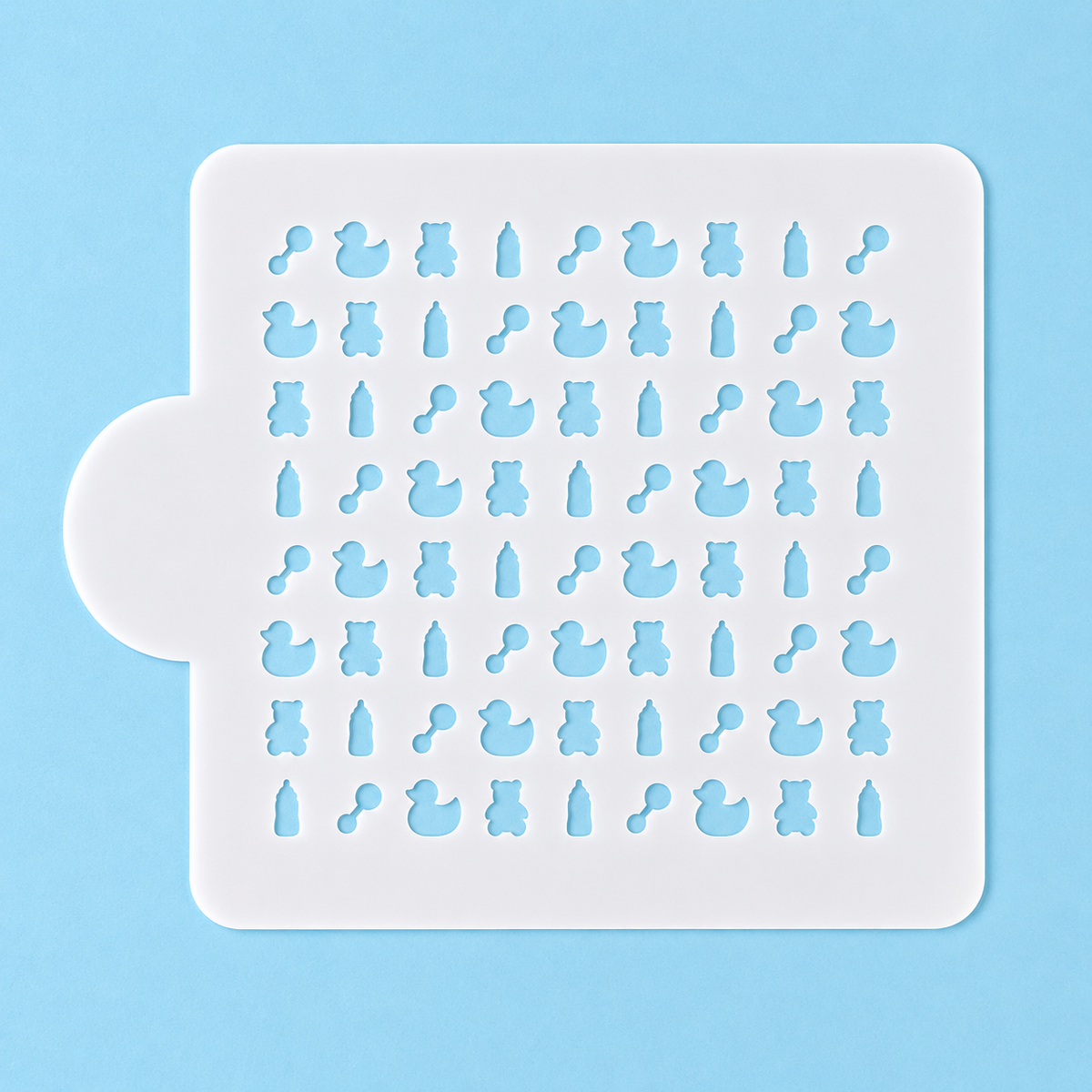 Baby Shower Cake Pop Stencil Set | Baby Stencils for Cake Pops, Cookies and More