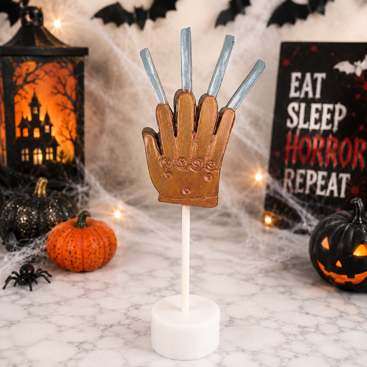 Slasher Glove Cake Pop Cutter Set