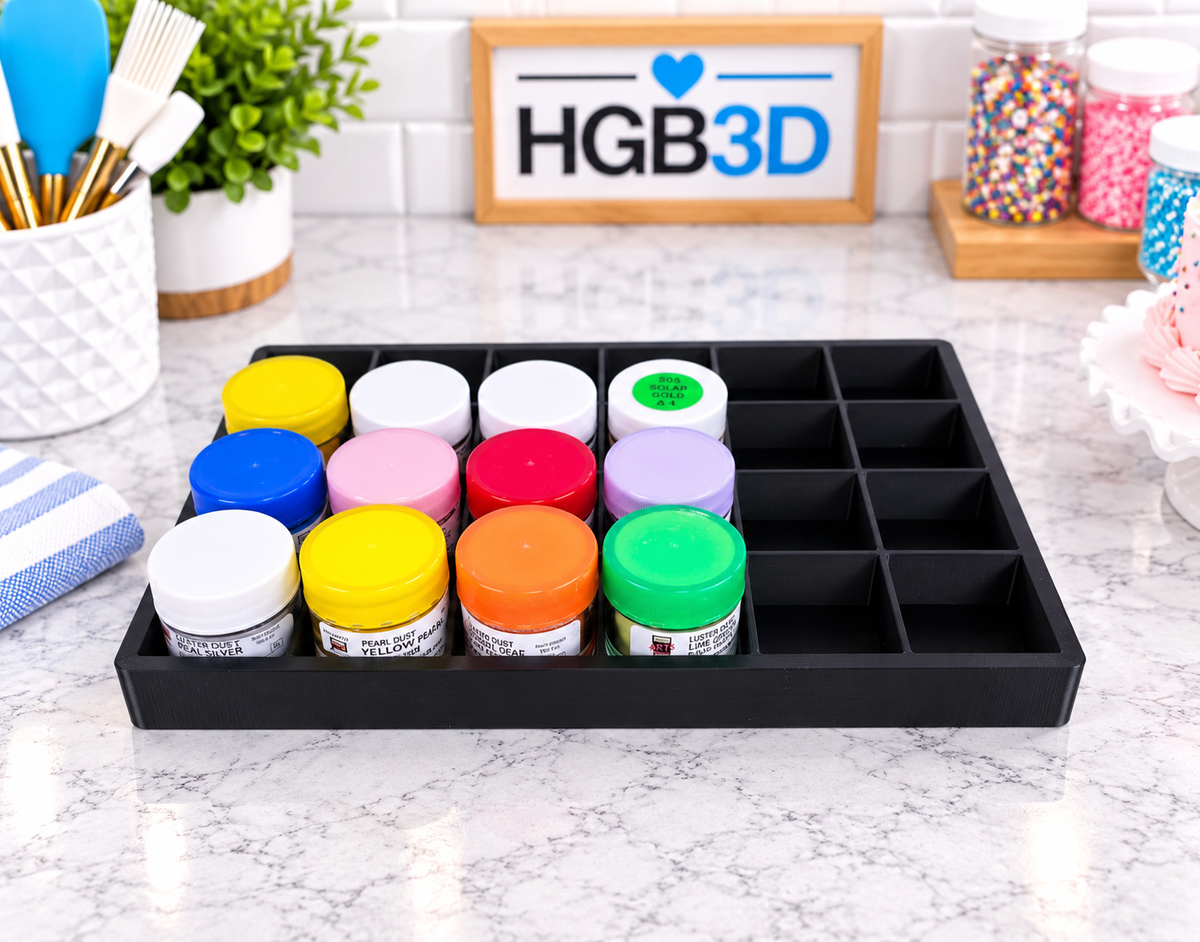 Decorator Caddy – Luster Dust