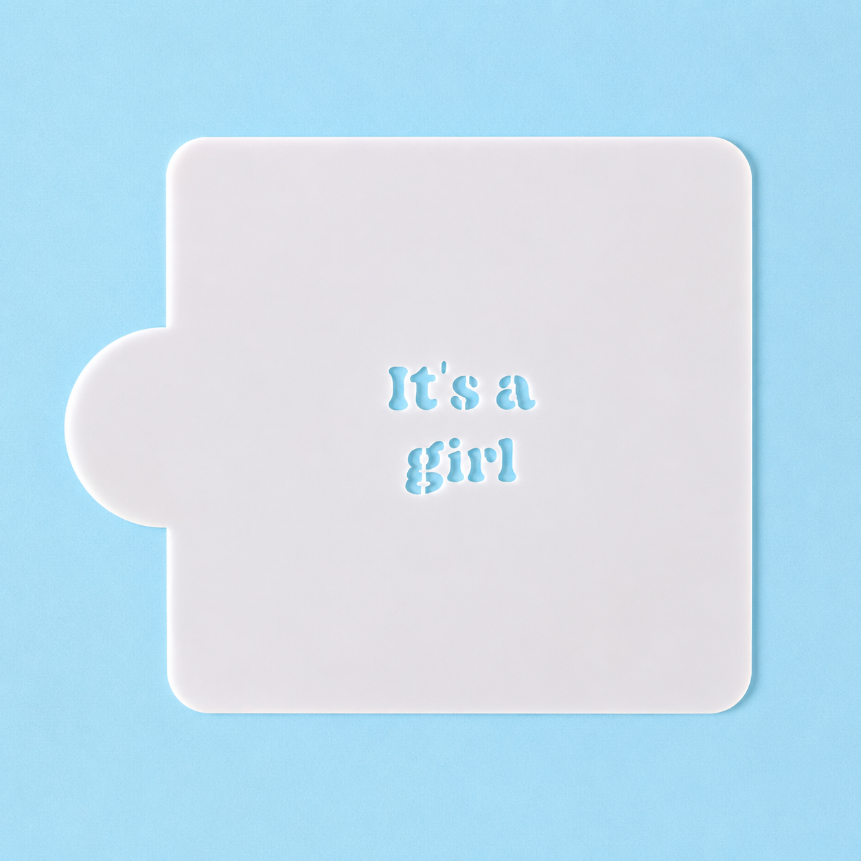 Baby Shower Cake Pop Stencil Set | Baby Stencils for Cake Pops, Cookies and More