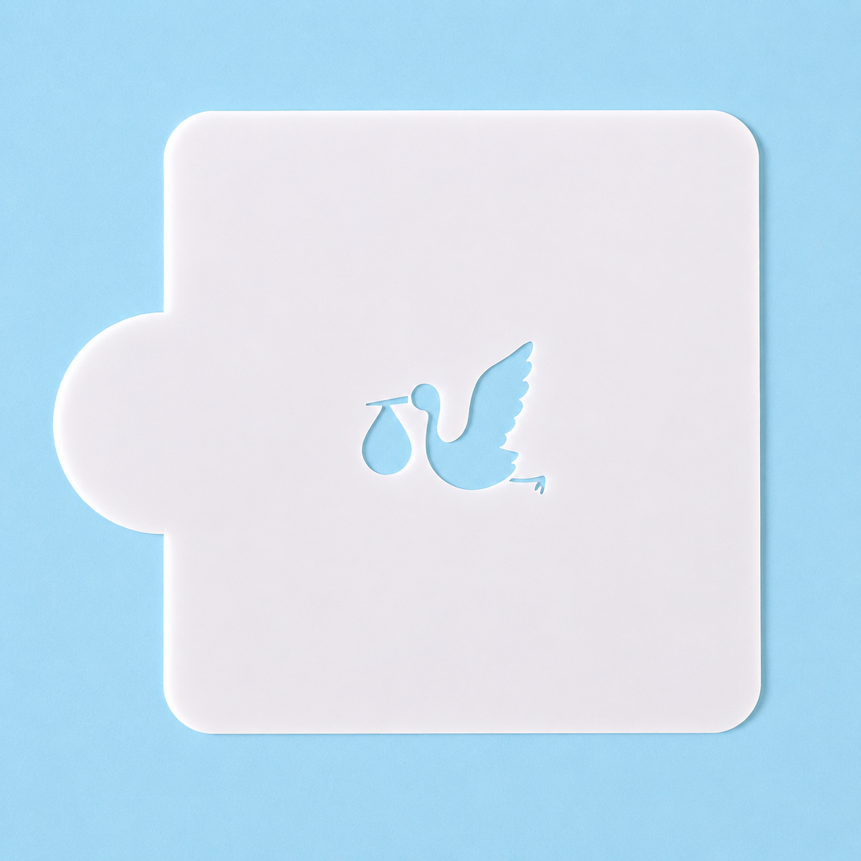 Baby Shower Cake Pop Stencil Set | Baby Stencils for Cake Pops, Cookies and More
