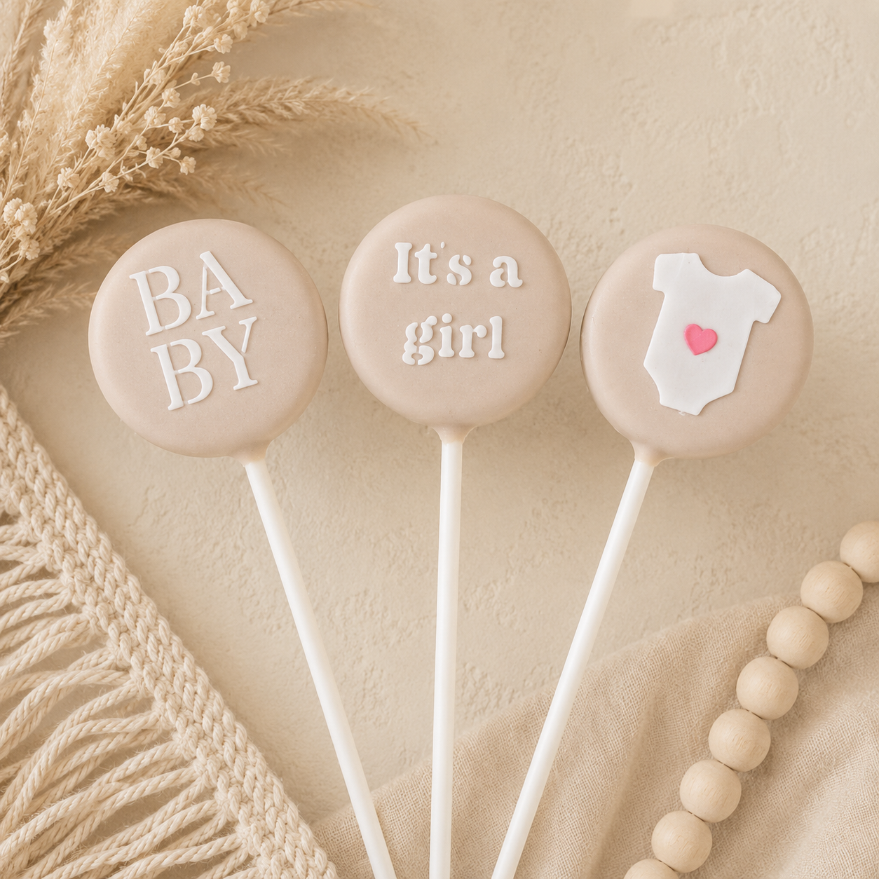 Baby Shower Cake Pop Set | Baby Bottle Mold, Baby Cake Pop Cutters and Embossing Stamps