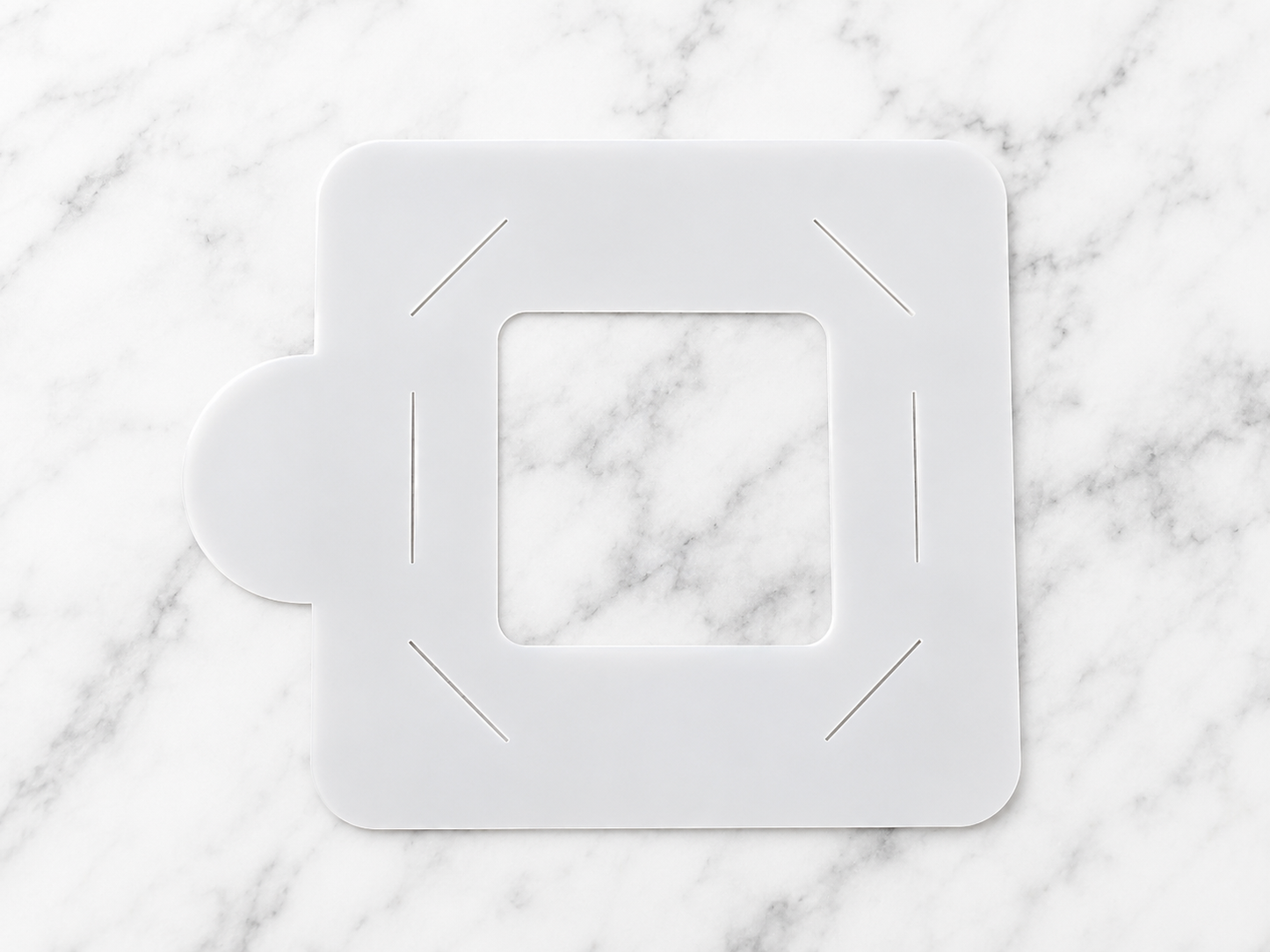 Cakesicle Stencil Buddy | Hands-Free Decorating Tool | Cakesicle Stencil Holder