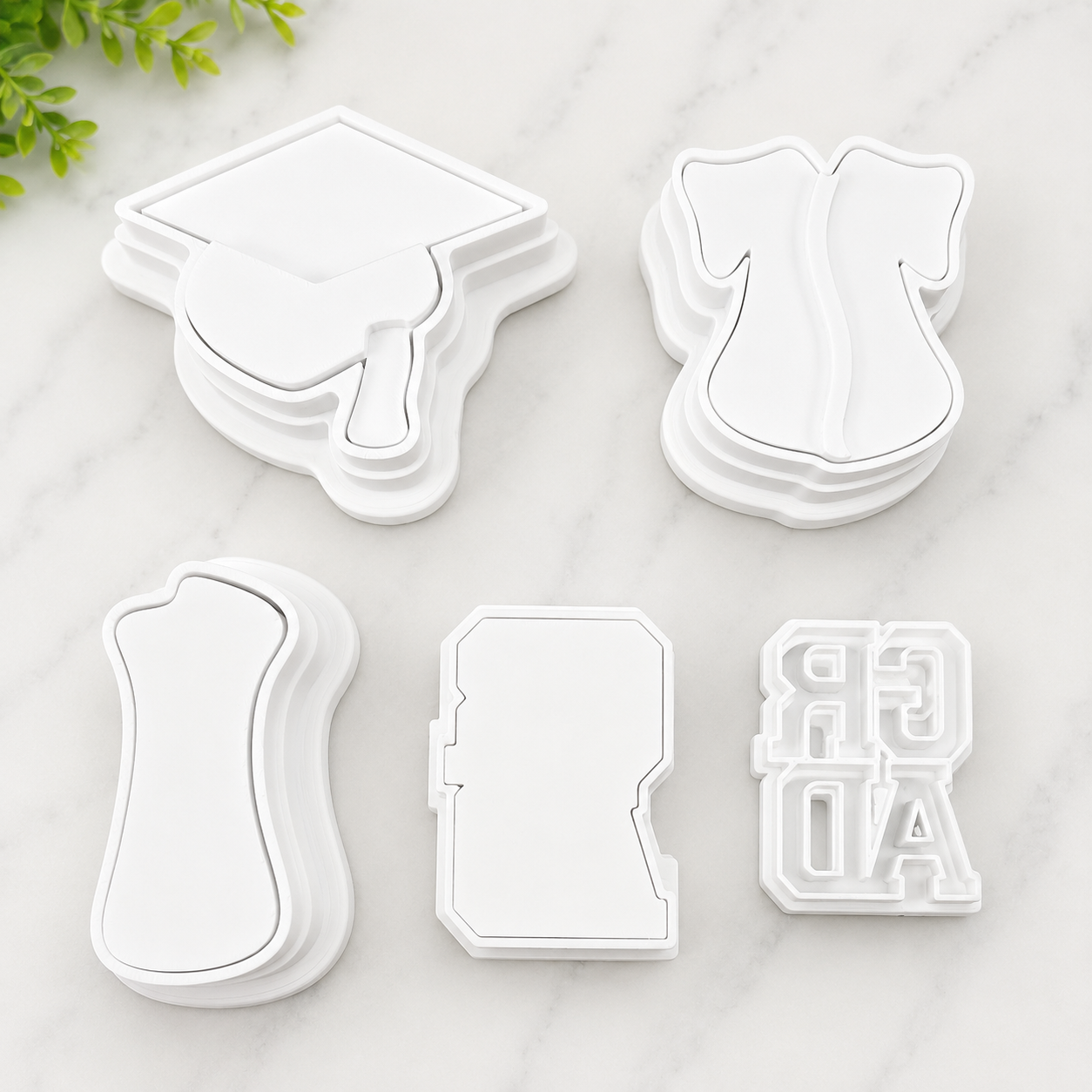 Graduation Cap Cake Pop Cutter