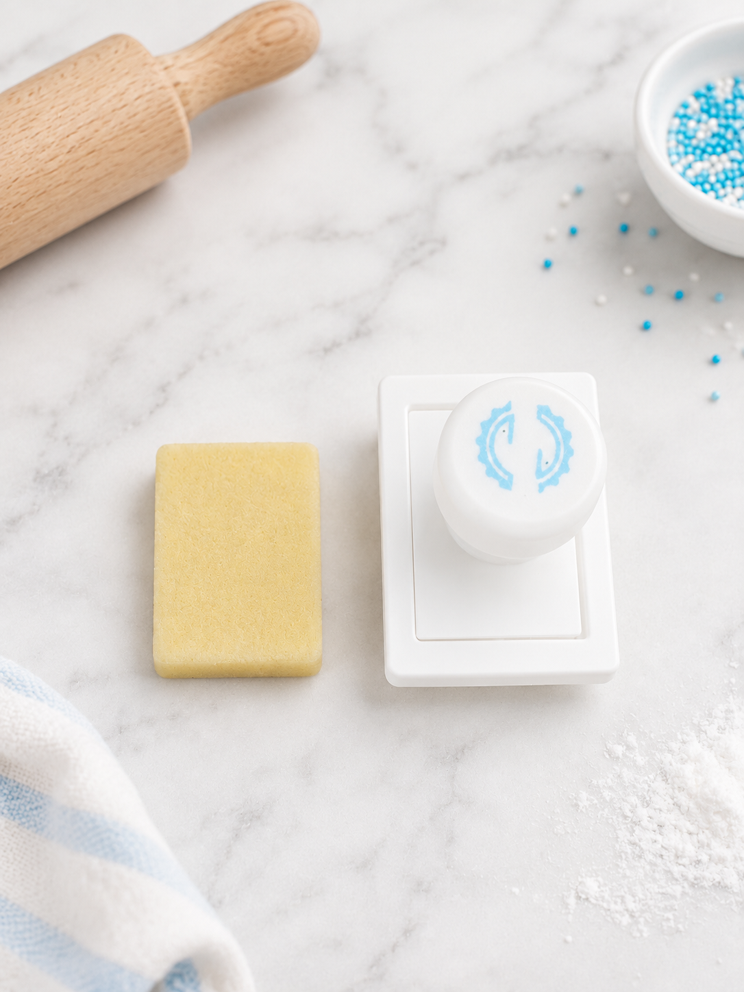 Rectangle Cake Pop Cutter – Notebook Size