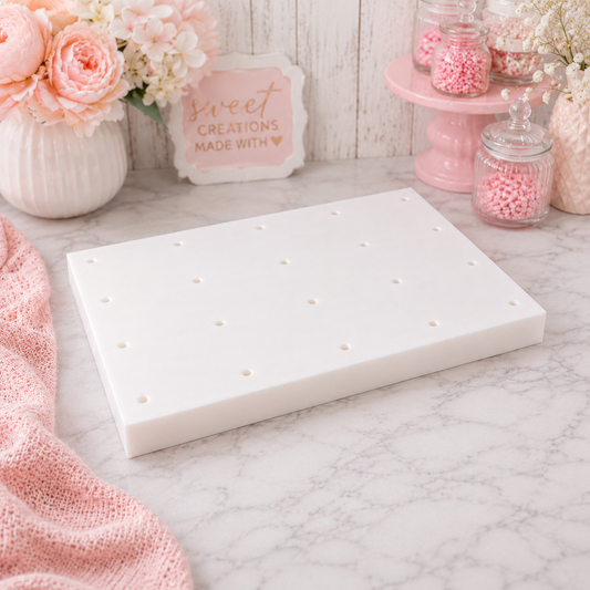 24 hole white cake pop stand