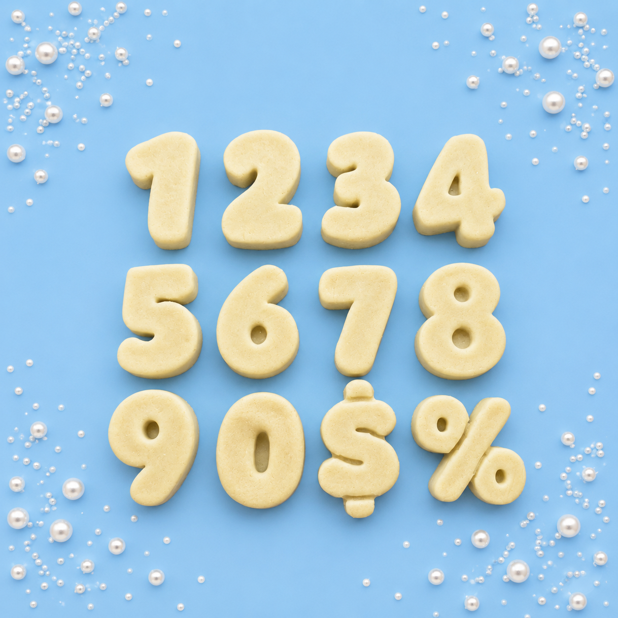 Number Cake Pop Cutters & Indent Press Set – Create Perfect Number Cake Pops with Ease!