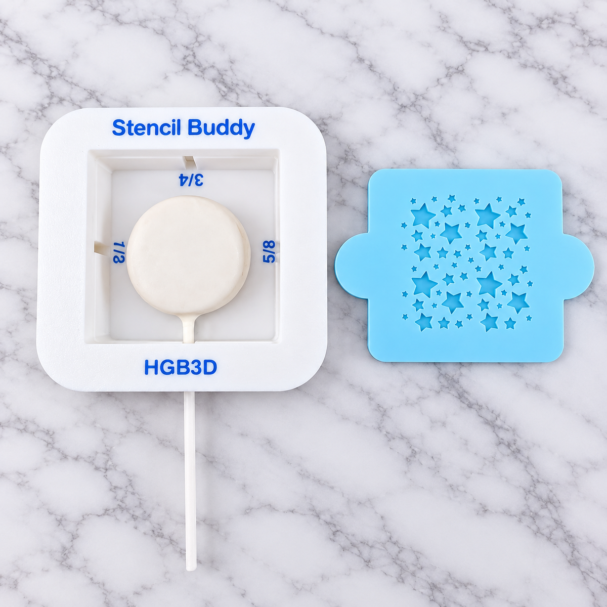 Cake Pop Stencil Buddy