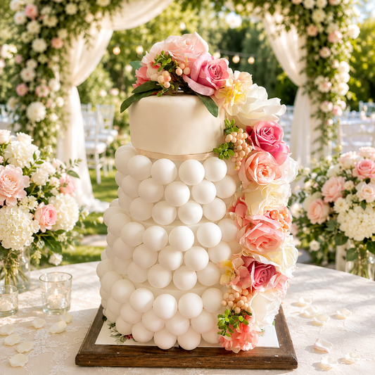 Large Cake Pop tower holding either 162 or 256 total Cake pops