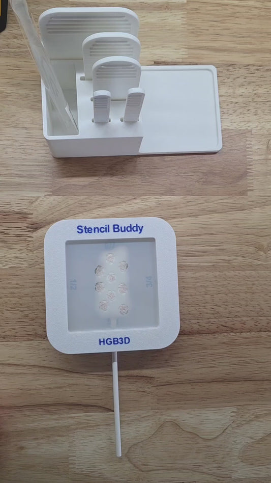 Stencil Station or Stencil Companion