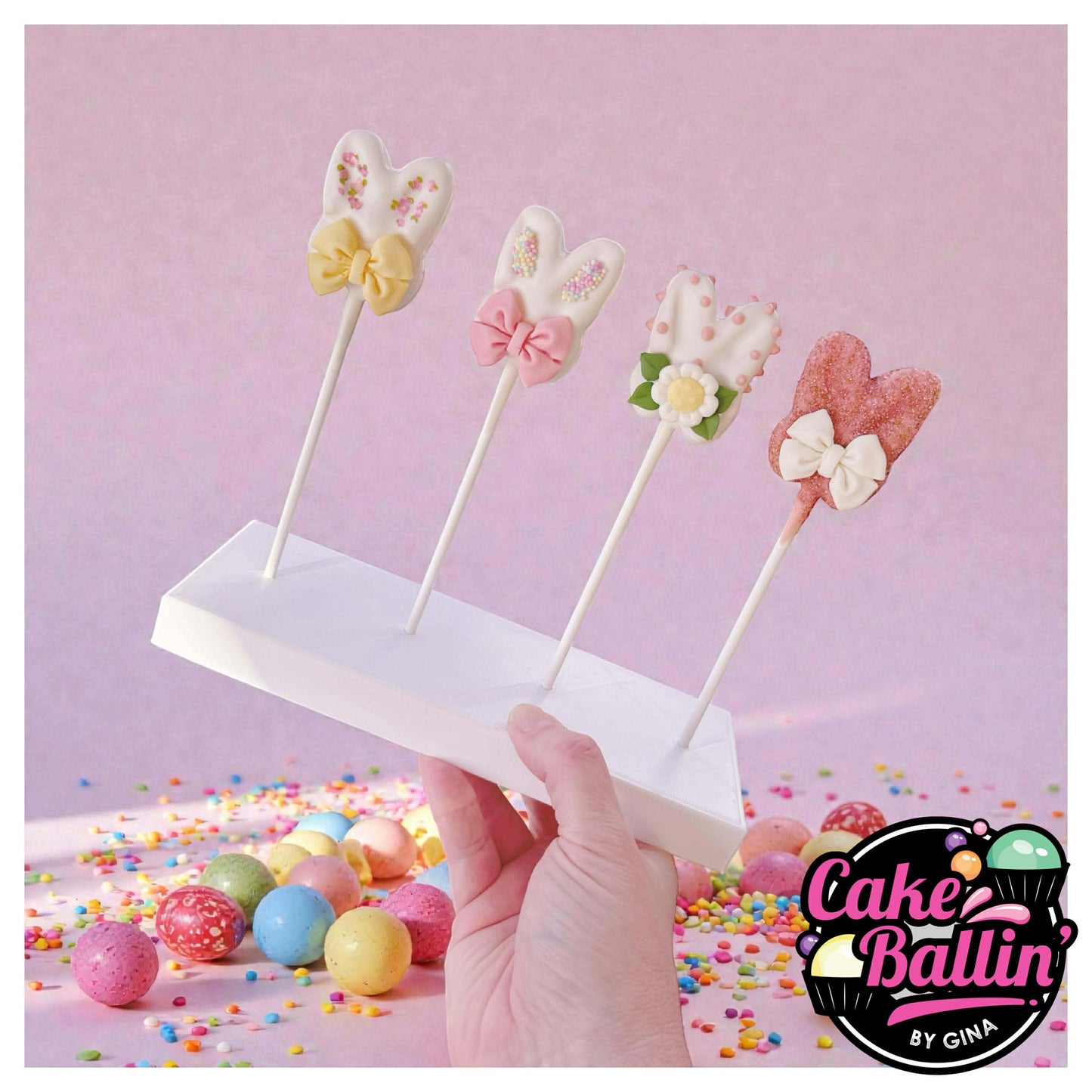 Easter Cake Pop Cutter set